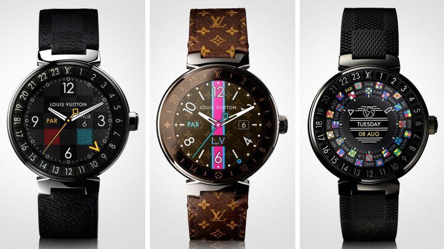 Louis Vuittonilta Android Wear -kello
