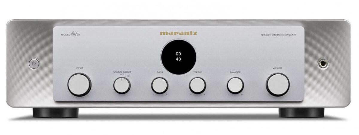 marantz model 60n integrated amplifier silver gold 0679914a46ca6e