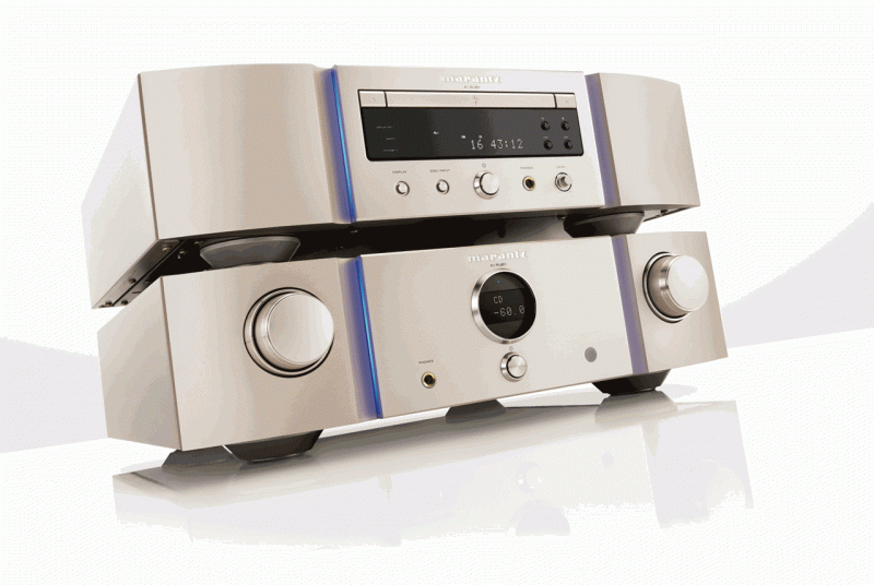 Marantz ja Ken Ishiwata juhlistavat rubiinihäitään vahvistimin ja sacd-soittimin