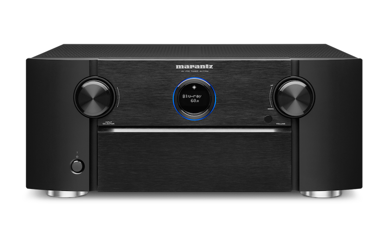 New 11.2-channel amplifier from Marantz