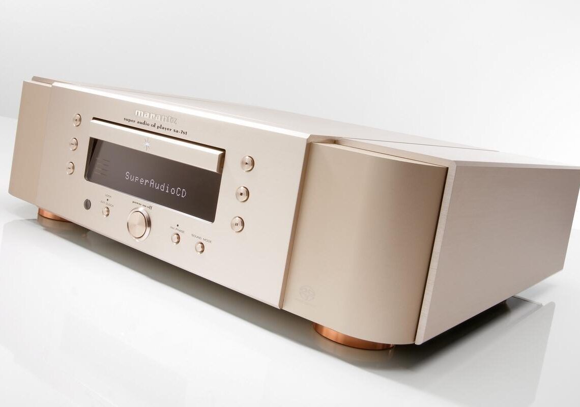 HIFIN HISTORIAA: Marantz SA-7S1 Super Audio CD-soitin – Paras koskaan?