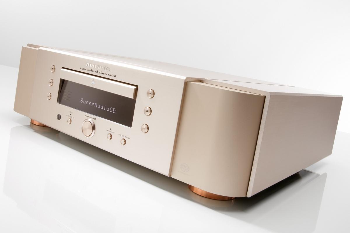 HIFIN HISTORIAA: Marantz SA-7S1 Super Audio CD-soitin – Paras koskaan?