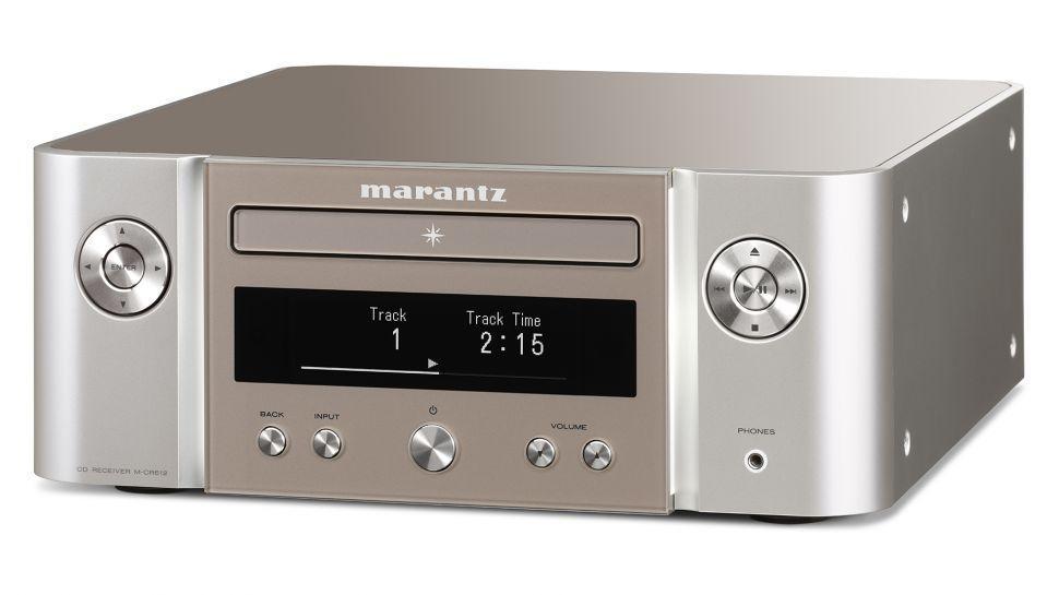 Marantzilta monihuonetoistoon pystyvä Melody M-CR612 -all-in-one-vahvistin