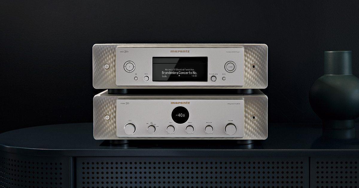 Marantz julkaisi uuden 30 -tuotesarjan