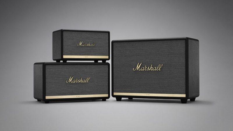 Marshallilta kolme uutta bluetooth-kaiutinta ja nappikuulokkeet