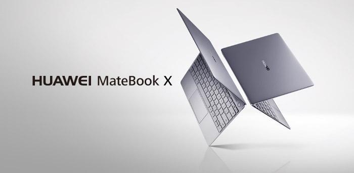 Huawein Matebook X -läppäri Suomeen
