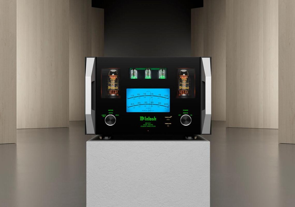Tube or transistor? The monopulse from McIntosh offers both