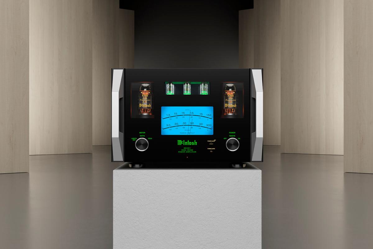 Tube or transistor? The monopulse from McIntosh offers both