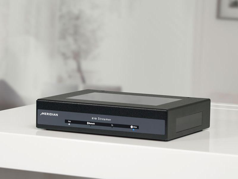 Meridian announced the Roon Ready and MQA-compatible network player