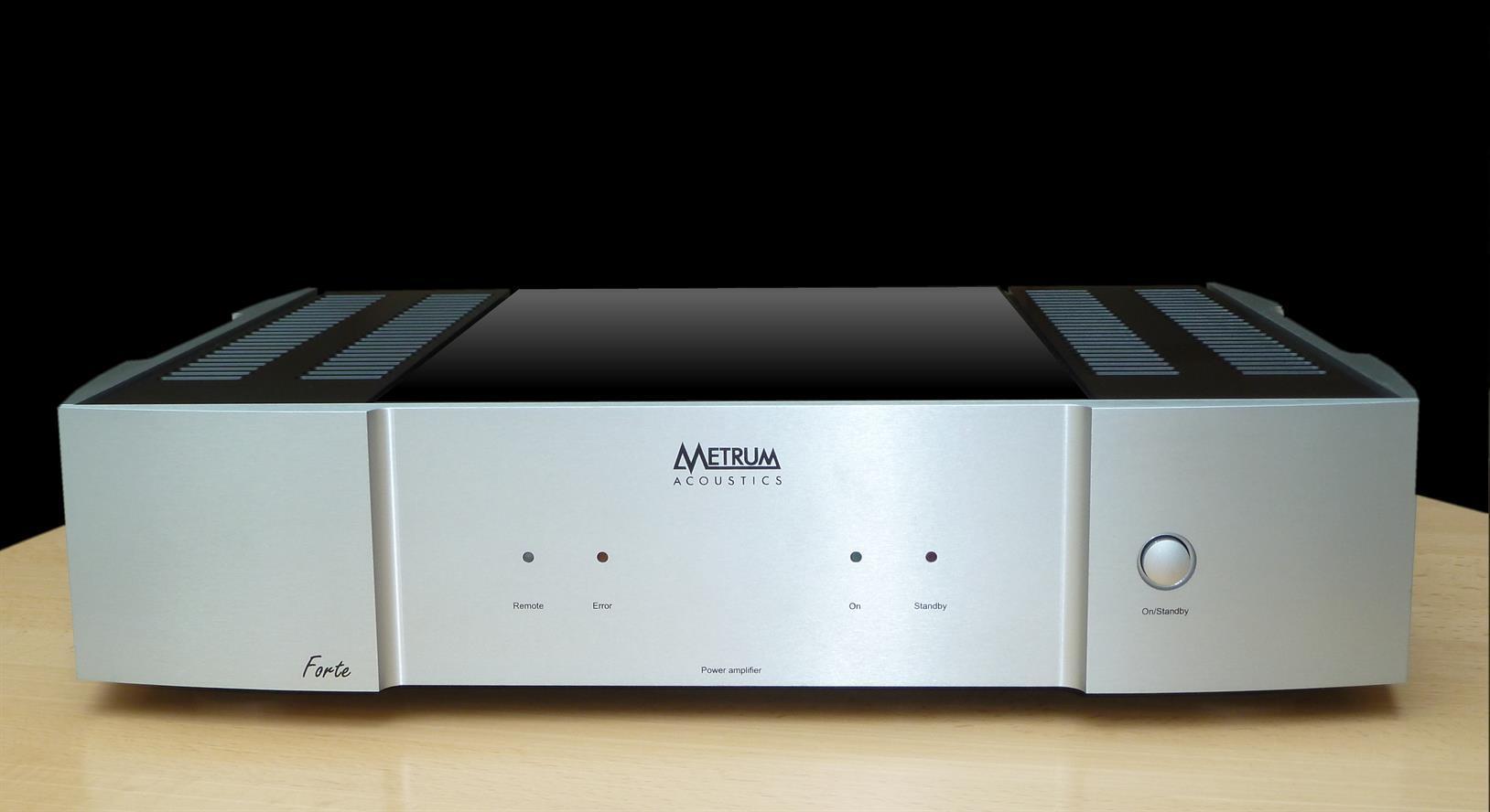 Metrum Acousticsin Forte tarjoilee hiljaista voimaa