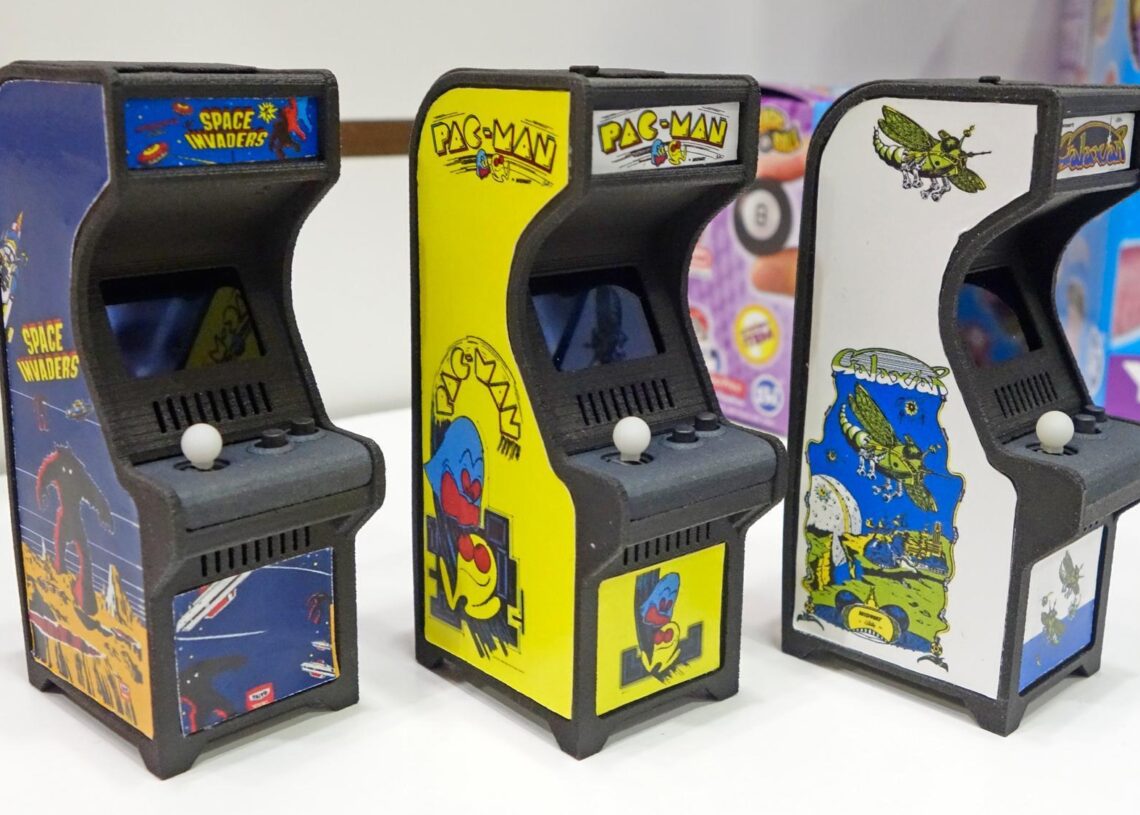 Arcade-pelikoneet kävivät kutistimessa