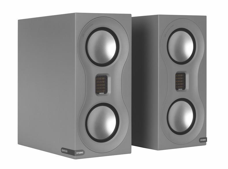 Monitor Audion Studio-kaiuttimet lainaavat isommiltaan