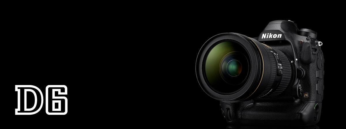 Nikon D6 – Peilijärkkäreiden lippulaiva