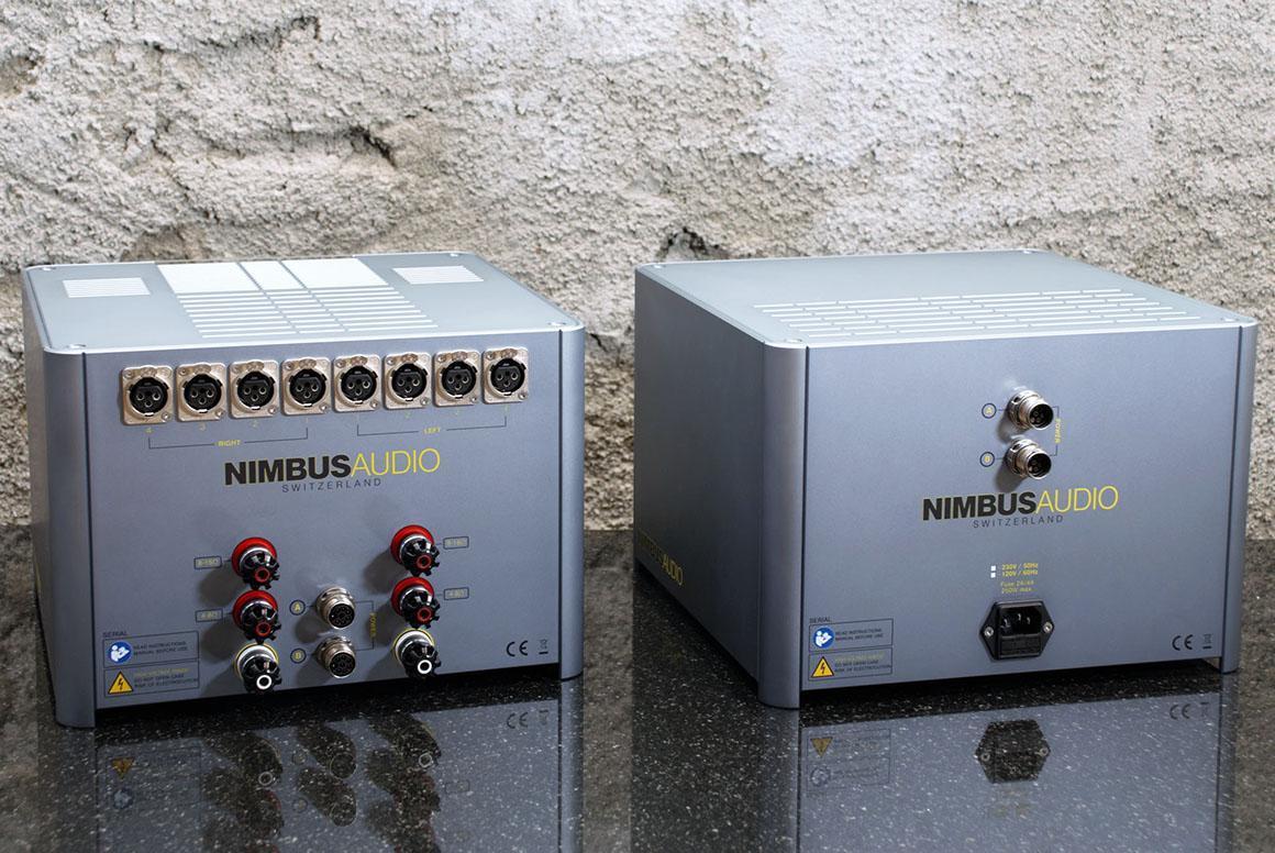Nimbus Audiolta integroitu putkivahvistin