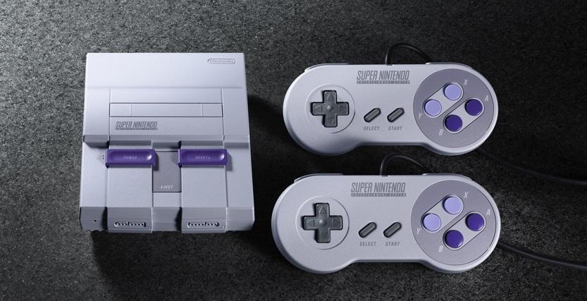 Nintendo jatkaa retrokonsolibuumia SNES Classicilla