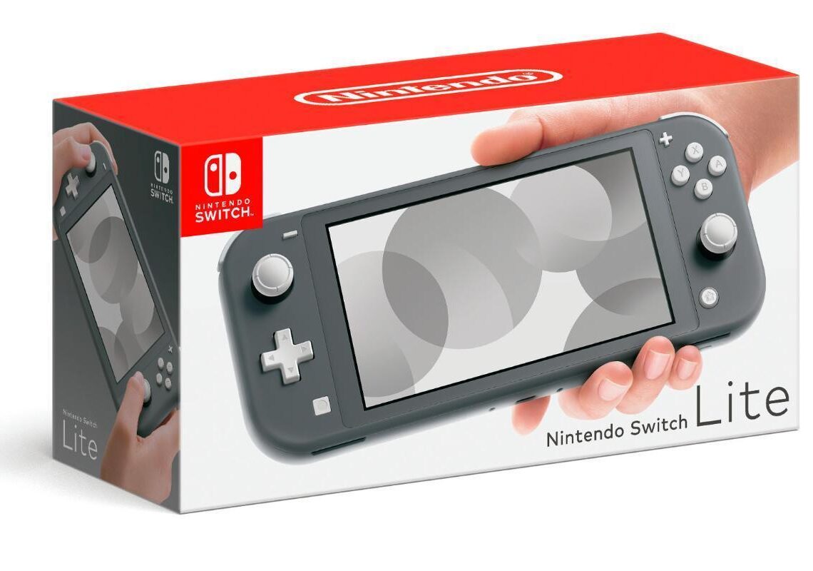 Kokeilussa Nintendo Switch Lite: Vähemmän on enemmän ja vähemmän