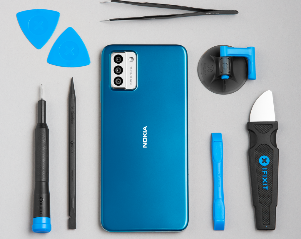 Nokia's new phone that can be repaired at home
