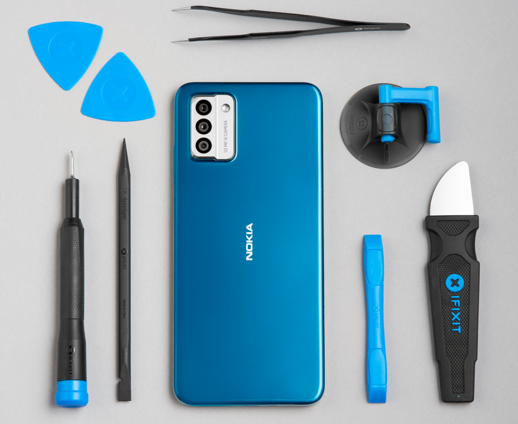 Nokia's new phone that can be repaired at home