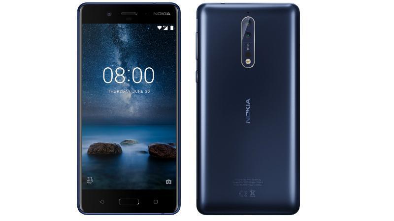 Nokia 8 -huippupuhelimessa erikoinen kameraratkaisu