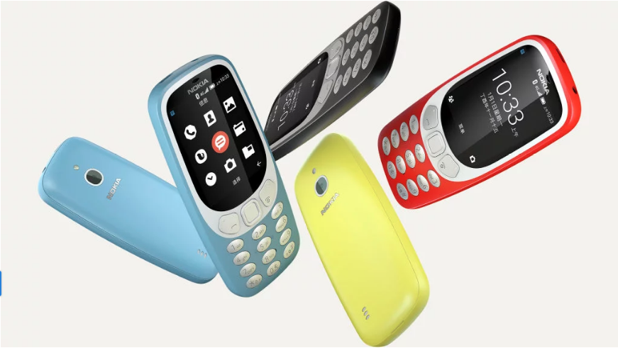 Nokia 3310 Androidilla ja 4G:llä