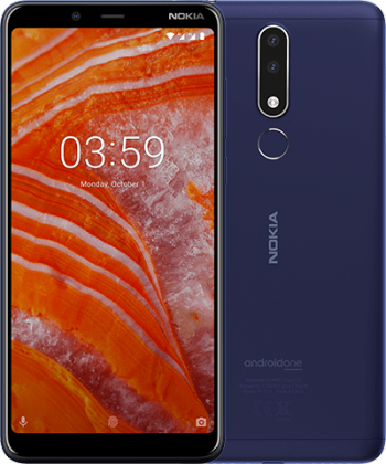 The Nokia 3.1 Plus phone has arrived on sale in Finland – price 199 euros