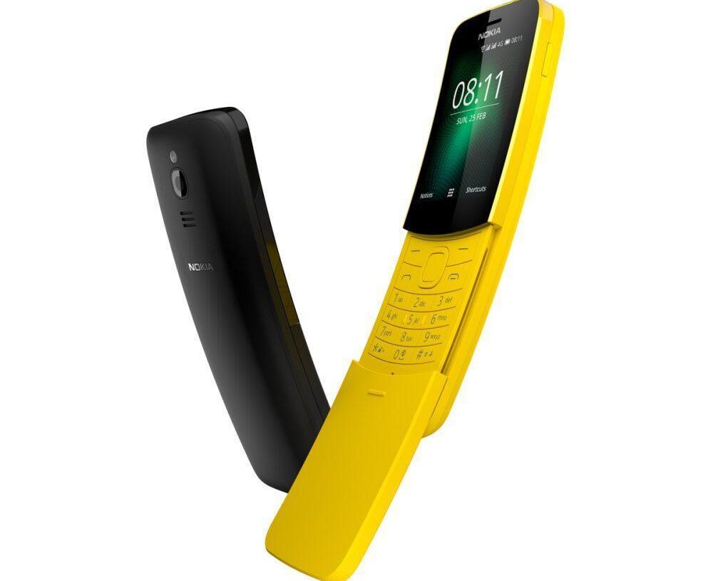 Nokia retroilee taas – nyt vuorossa banaanipuhelin