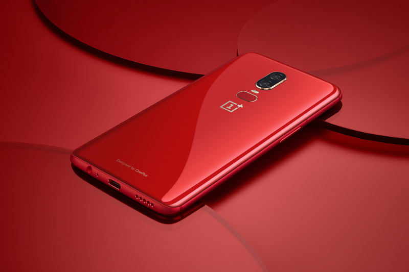 OnePlus 6 tulee saataville punaisena ensi viikolla – ennakkomyynnissä nyt