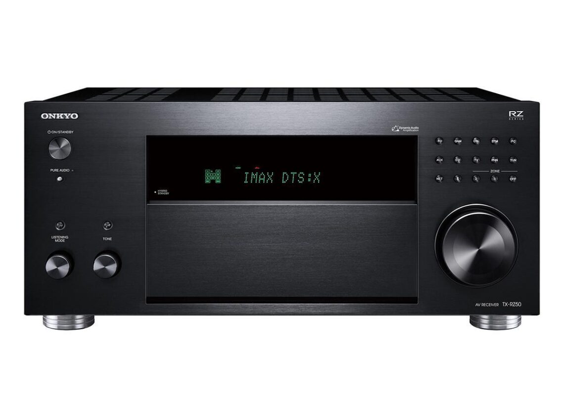 Esittelyssä Onkyo TX-RZ50: Edistynyt kodin viihdekeskus