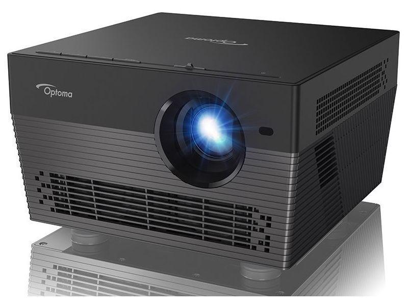 Optoma added a selection of streaming services to its affordable UHL55 4K LED projector