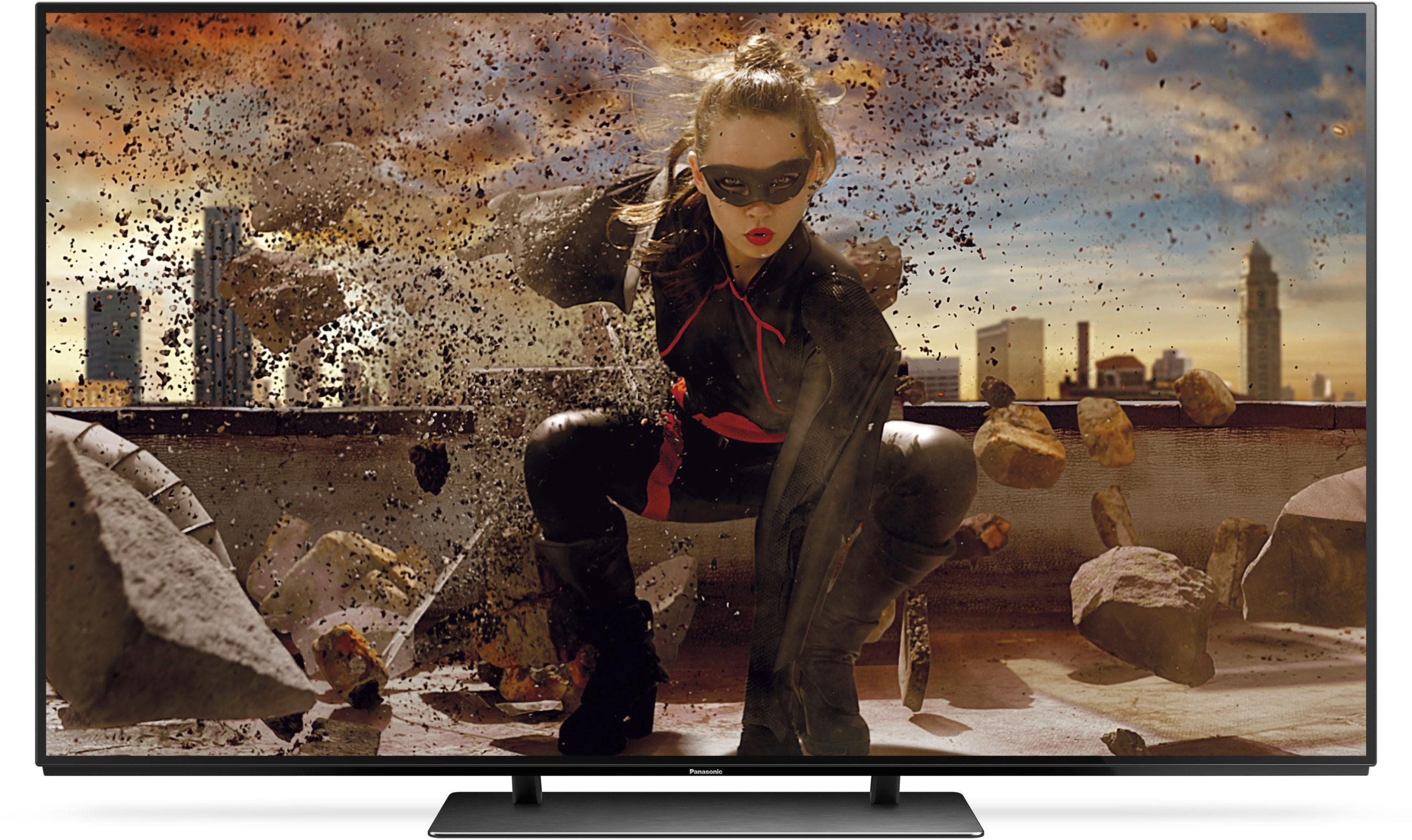 Uusi 4K OLED-TV Panasonicilta