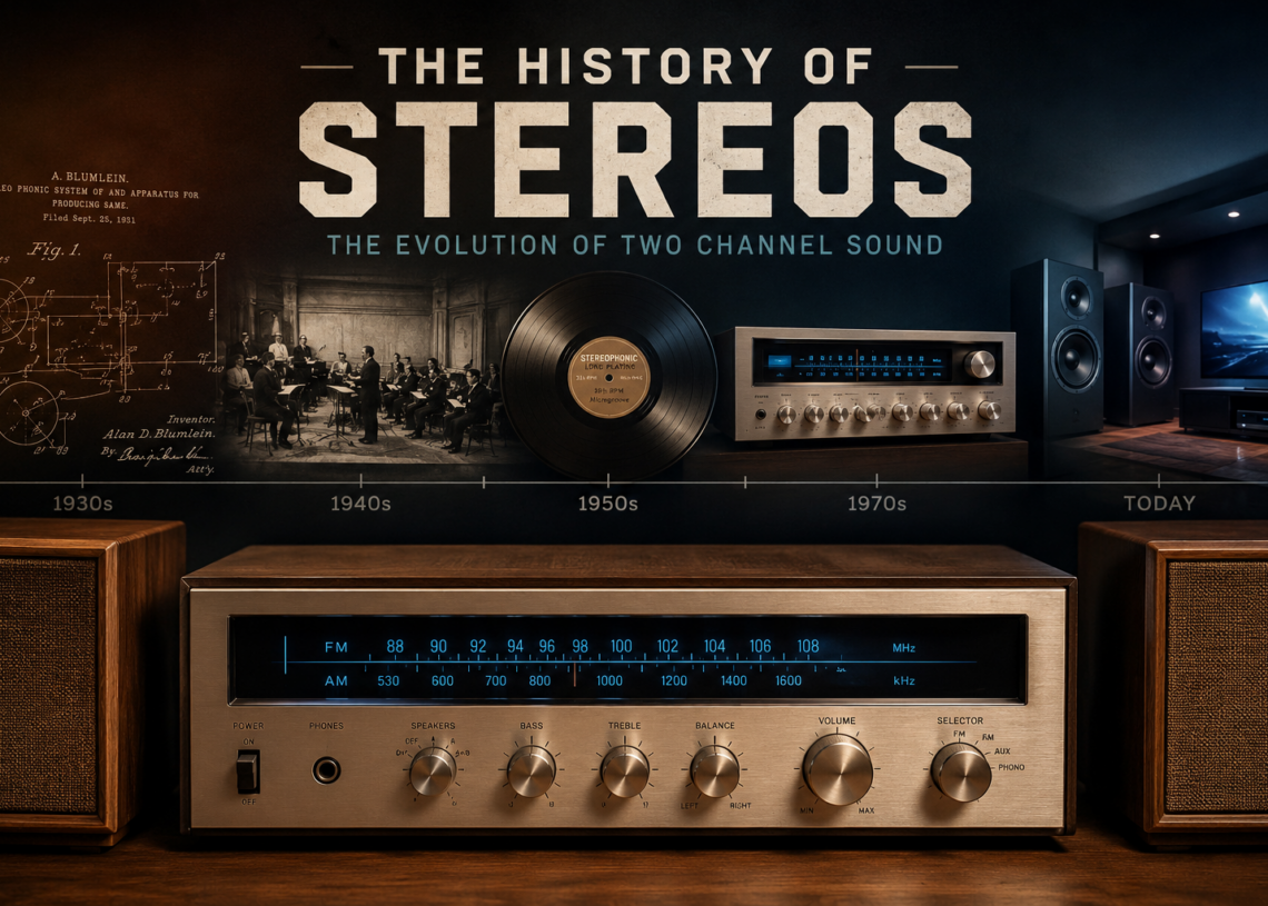 When sound gained a second dimension – the history of stereo in video