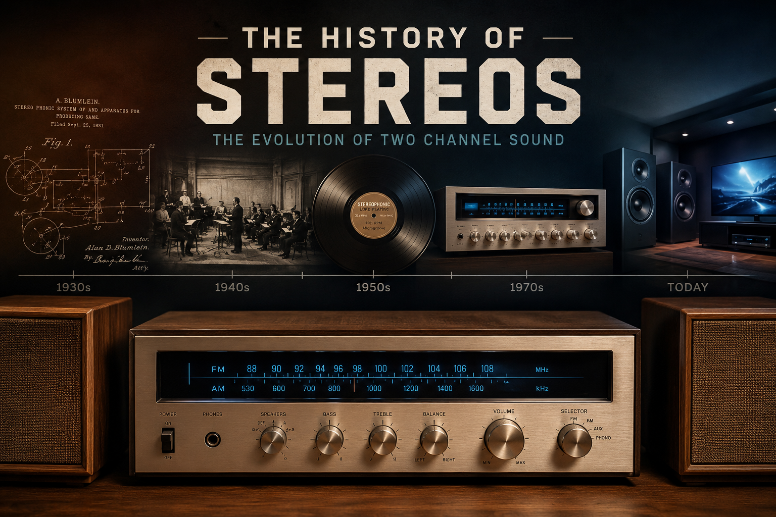 When sound gained a second dimension – the history of stereo in video