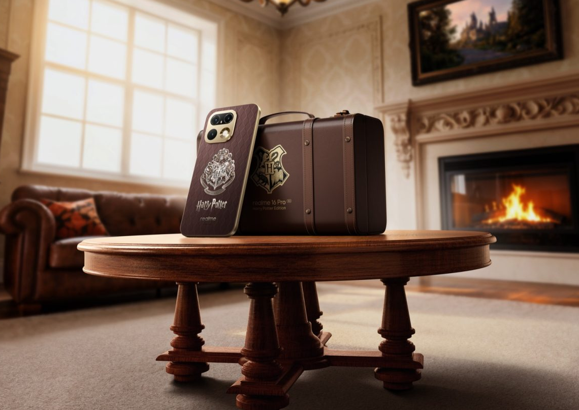 Harry Potter fan's new phone is here? Only 100 units of the Realme 16 Pro are available in Finland