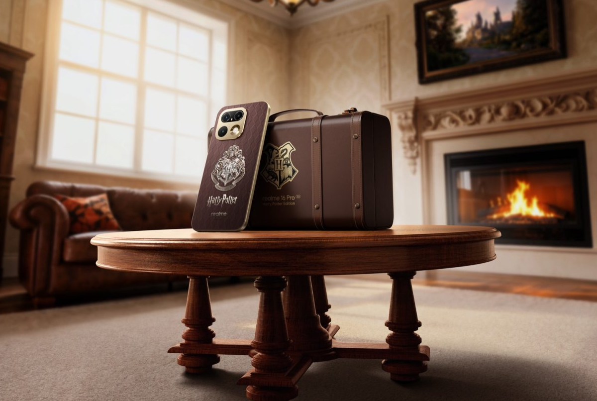 Harry Potter fan's new phone is here? Only 100 units of the Realme 16 Pro are available in Finland