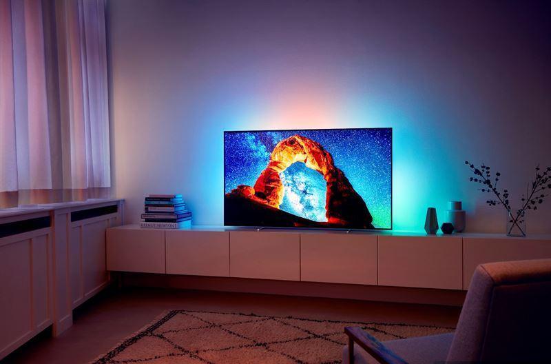 Philipsiltä uusia led- ja oled-televisioita