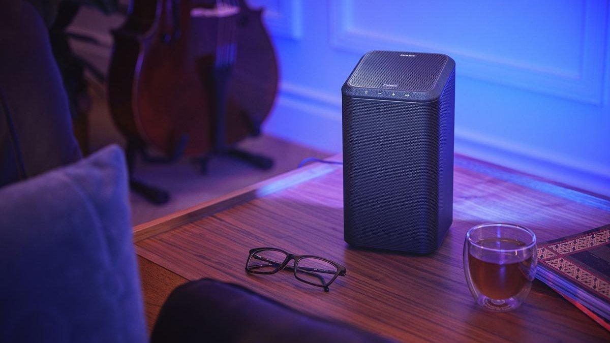 Philipsin Ambilight-tunnelmavalaistus nyt myös kaiuttimessa