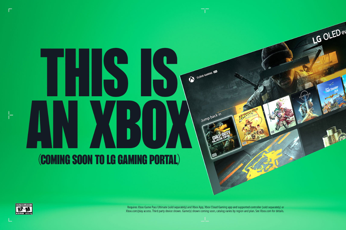Pilvipelaamisen uusi aikakausi – Xbox-sovellus tulossa LG:n älytelevisioihin