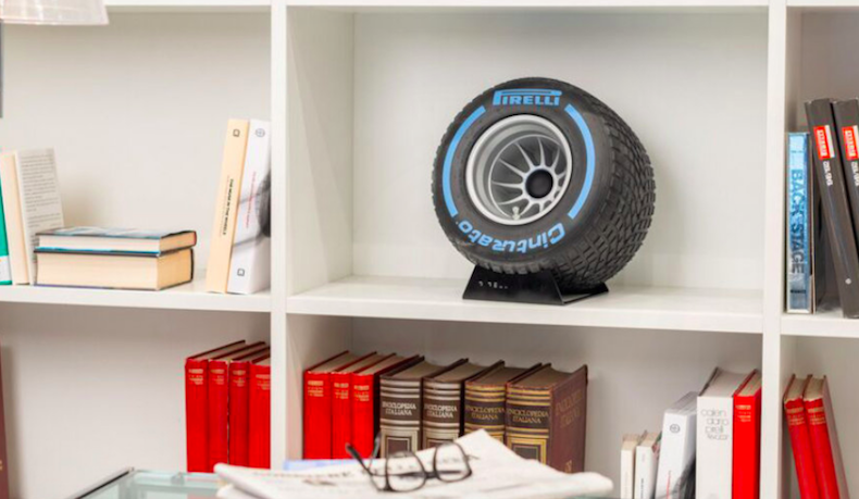 Pirelli on esitellyt… kieritettävän kaiuttimen!