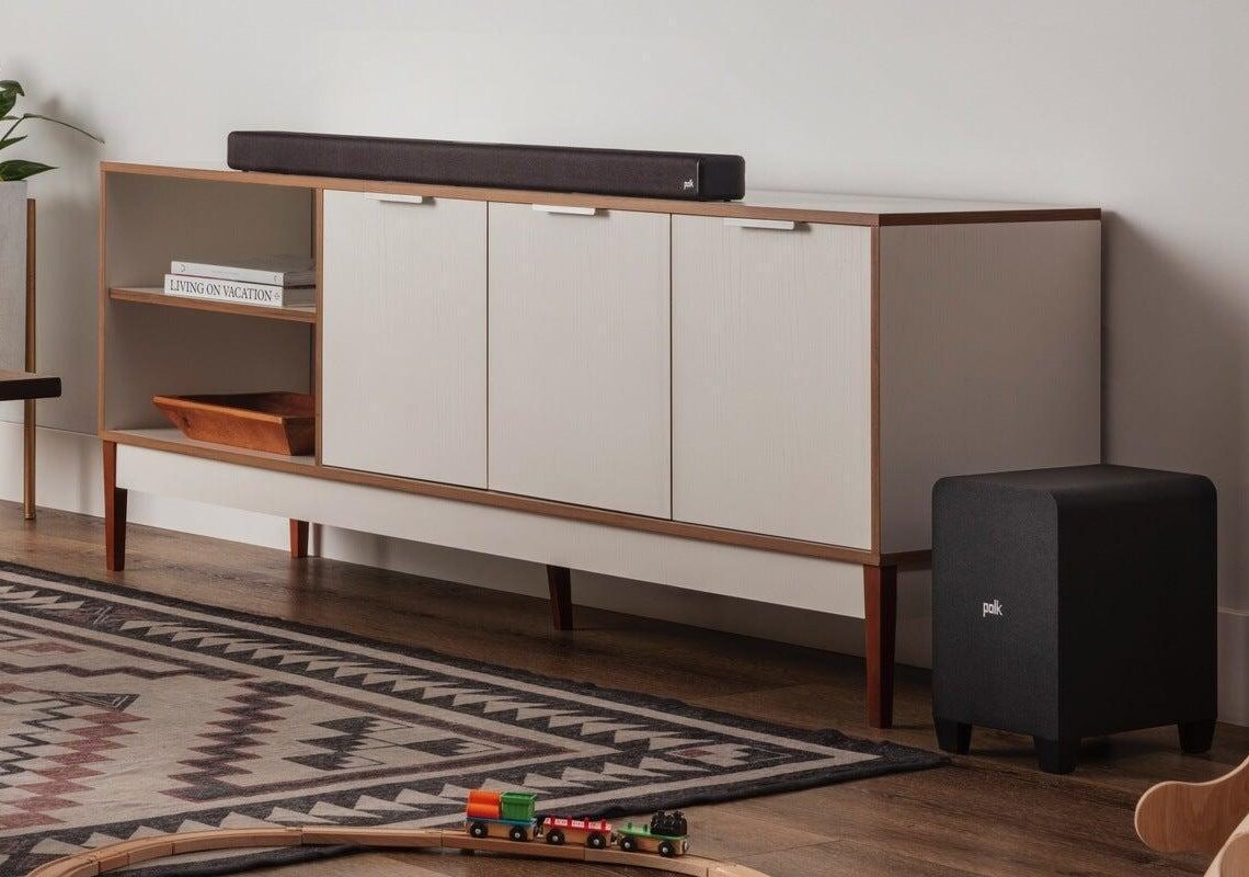 Polk Audio introduced its first Atmos soundbar