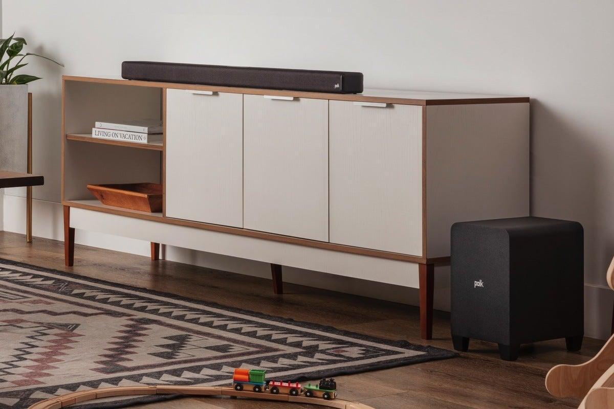 Polk Audio introduced its first Atmos soundbar