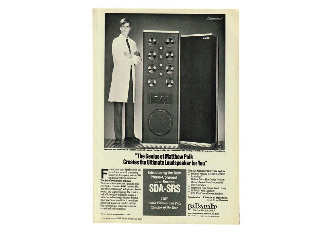 Polk Audio: American icon with a European accent