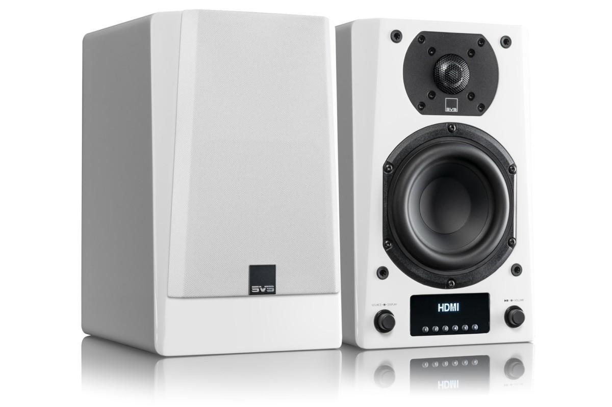 SVS:ltä langattomat Prime Wireless Pro aktiivikaiuttimet