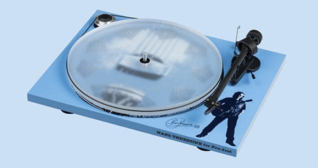 Pro-ject julkisti levysoittimen 70-vuotiaan blues-konkarin kunniaksi