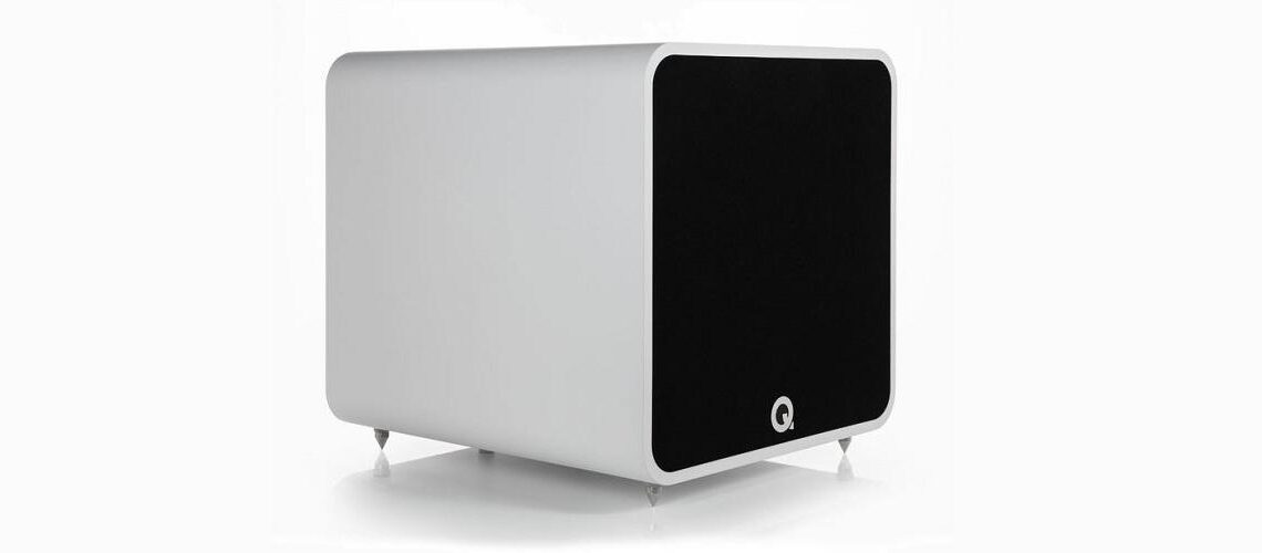 Q Acousticsin uusi 12″ elementillä varustettu aktiivisubwoofer