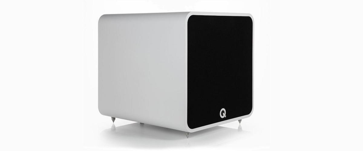 Q Acousticsin uusi 12″ elementillä varustettu aktiivisubwoofer