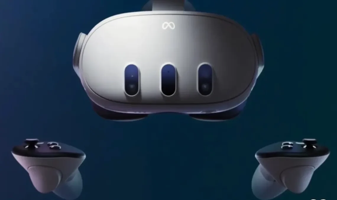 First information about the Metan Quest 3 virtual reality glasses