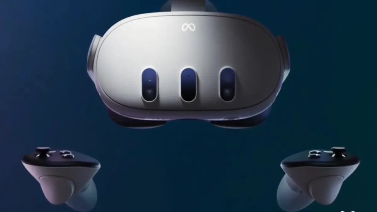First information about the Metan Quest 3 virtual reality glasses