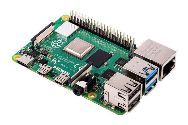 A new Pi 4 Model B model has appeared from the Raspberry Pi mini computer – four times the power compared to its predecessor
