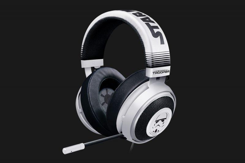 Razer announced Star Wars themed Kraken Stormtrooper headphones