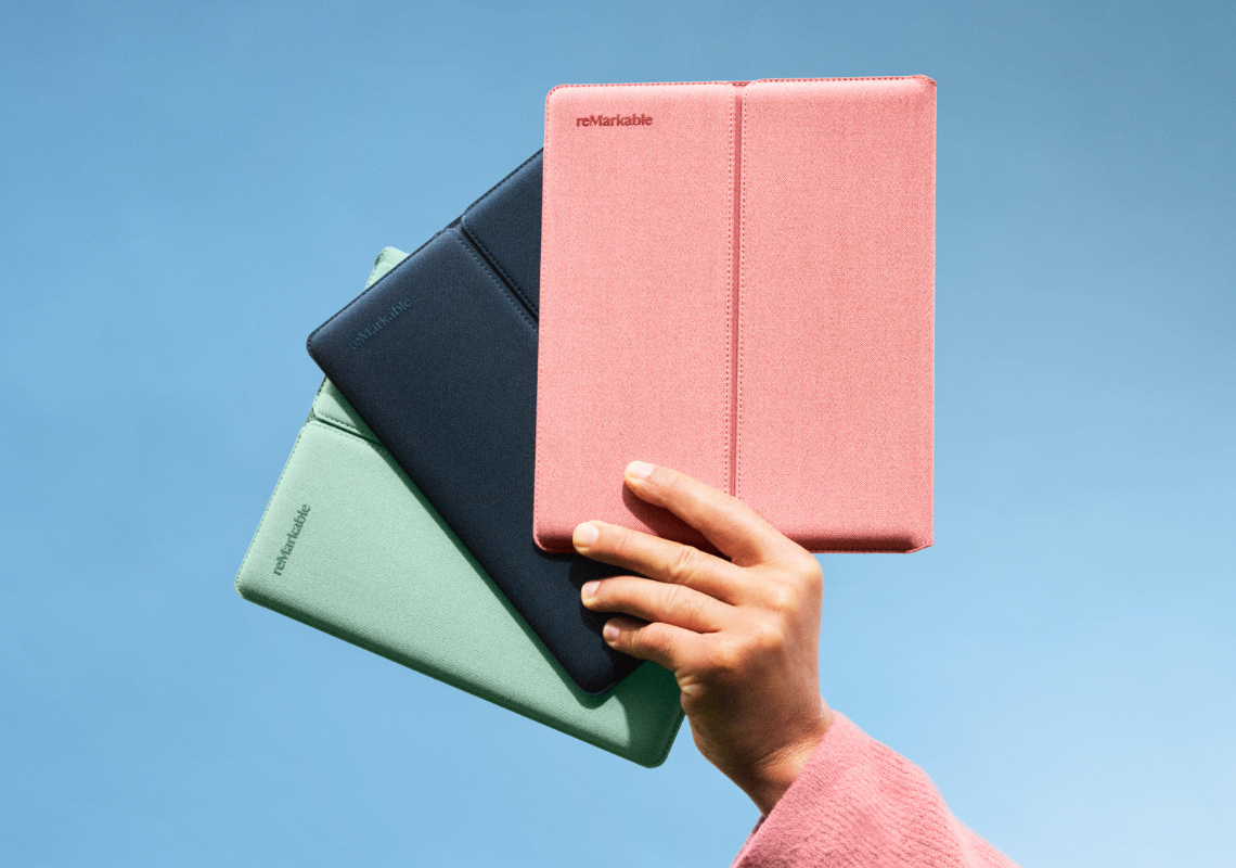 reMarkable Paper Pure continues the idea of a paper tablet with a lighter weight and longer durability